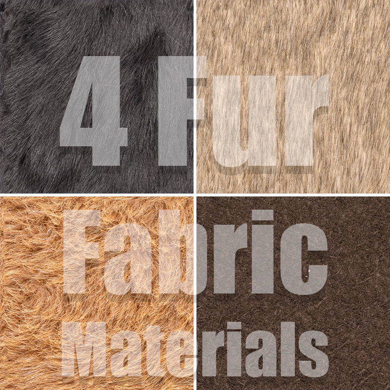 Realistic Fur Texture Maps Texture_1