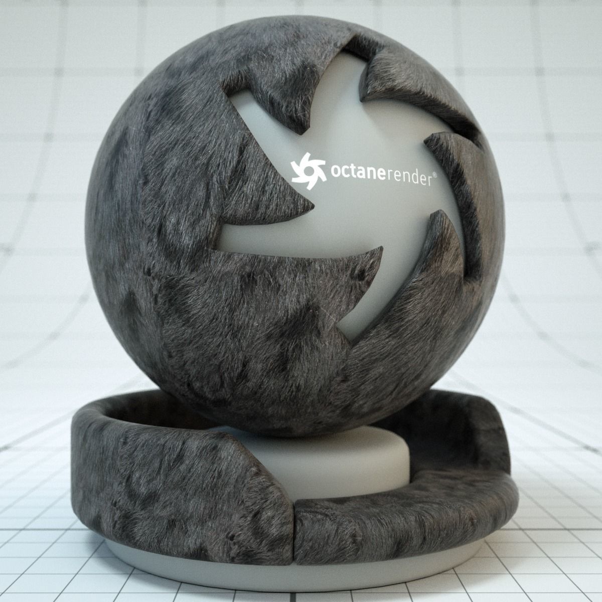 Realistic Fur Texture Maps Texture_5