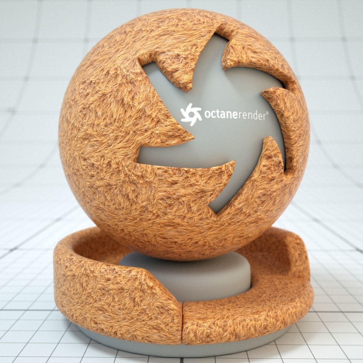 Realistic Fur Texture Maps Texture_6