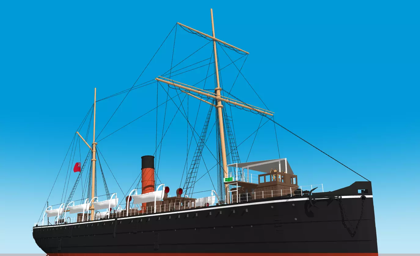 Kowshing 3D model