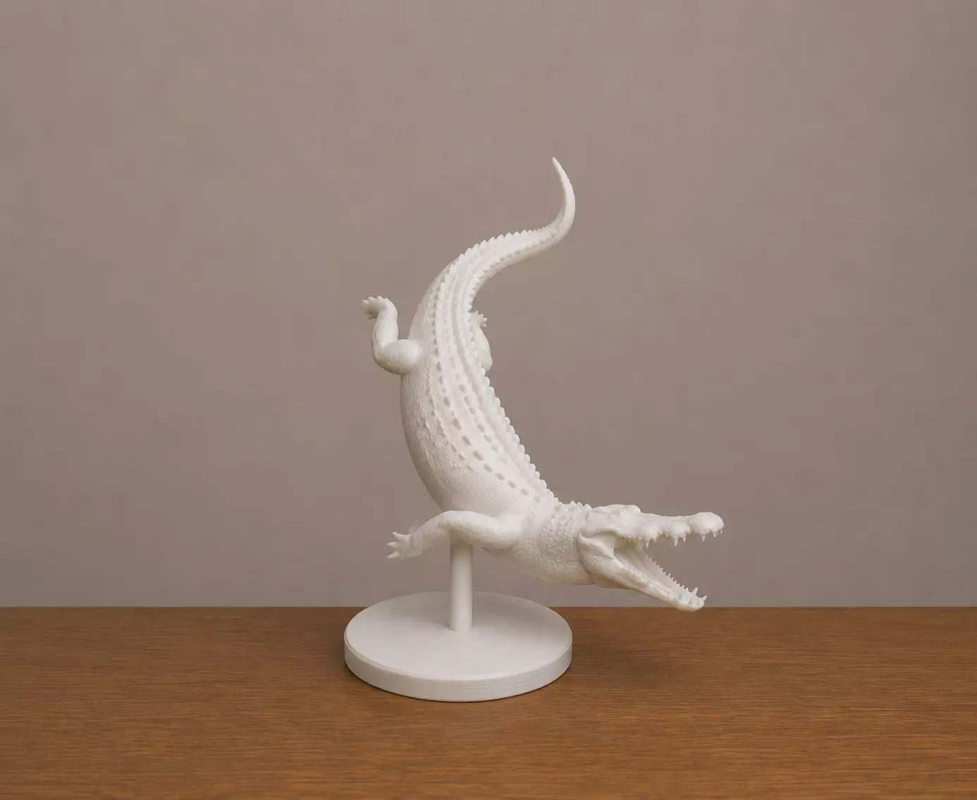 Crocodile 3D print model