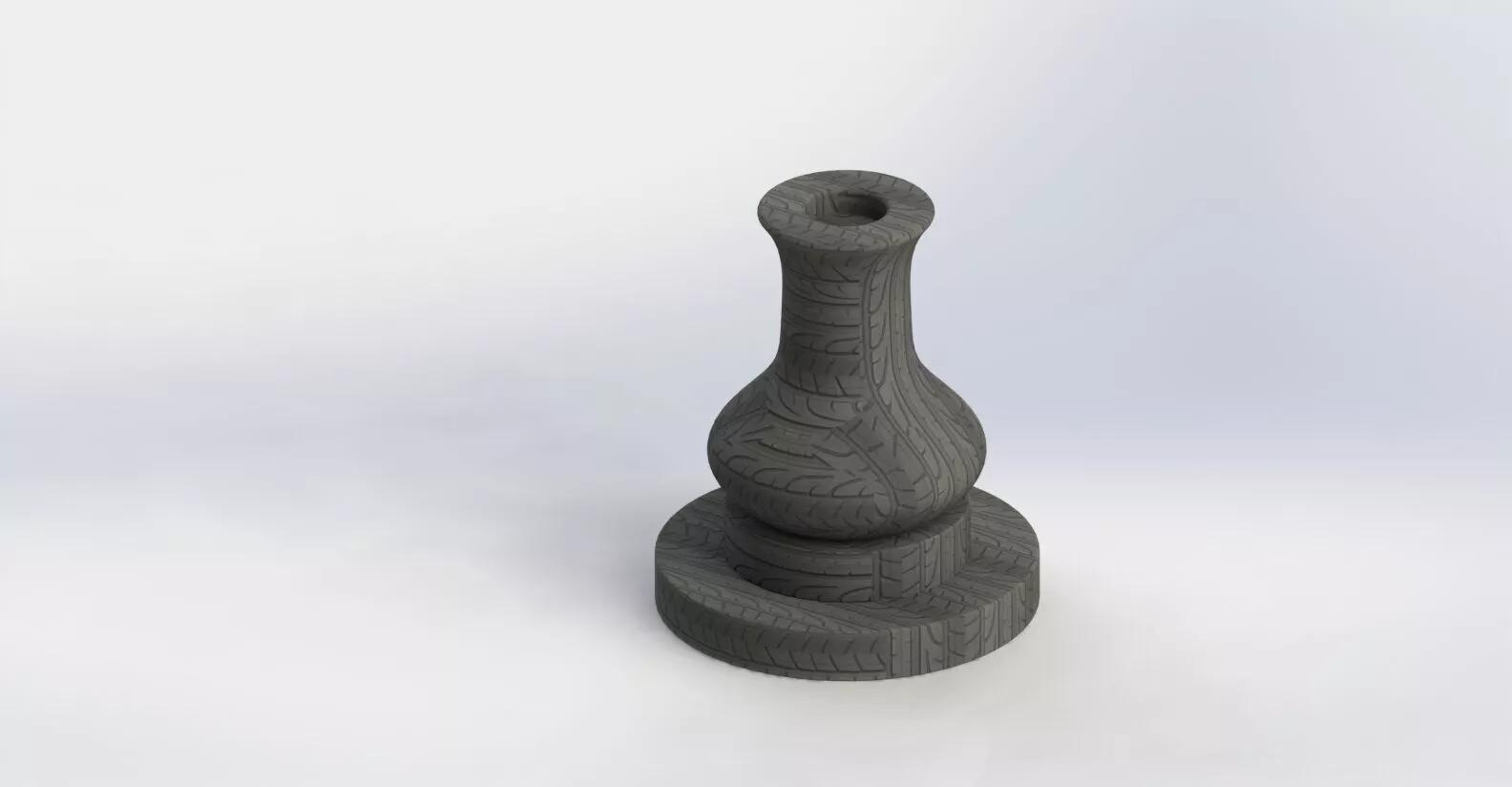 CANDLE HOLDER 3D PRINTABLE 3D print model