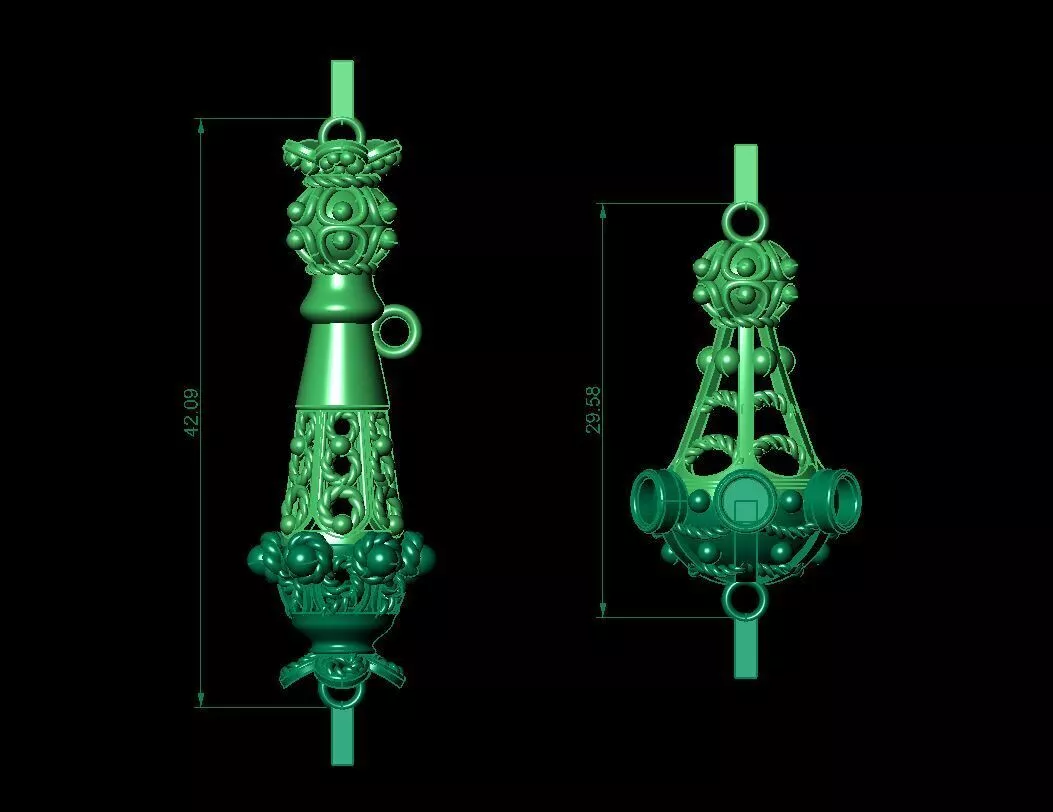 ROSARY 3D print model