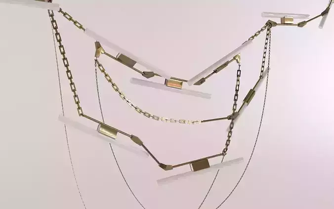 Hanging custom light