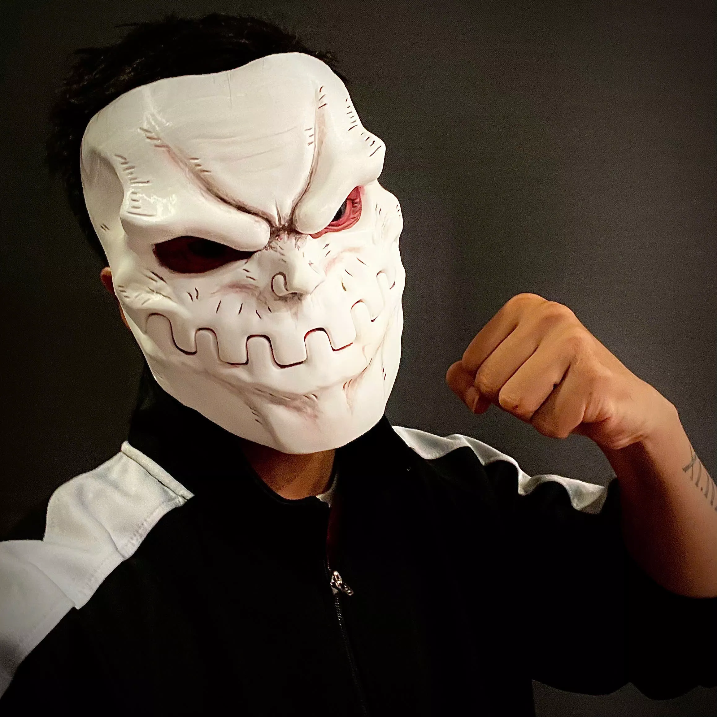 Jaw Titan Mask With Jaw moveable - Attack On Titan Cosplay 3D print model