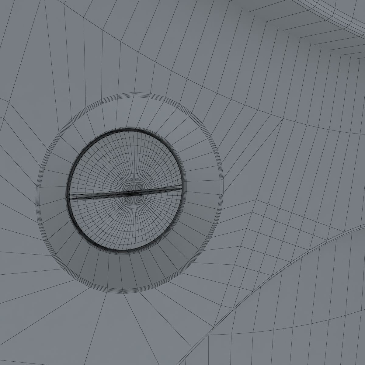 Gear mechanism set 3D model_43