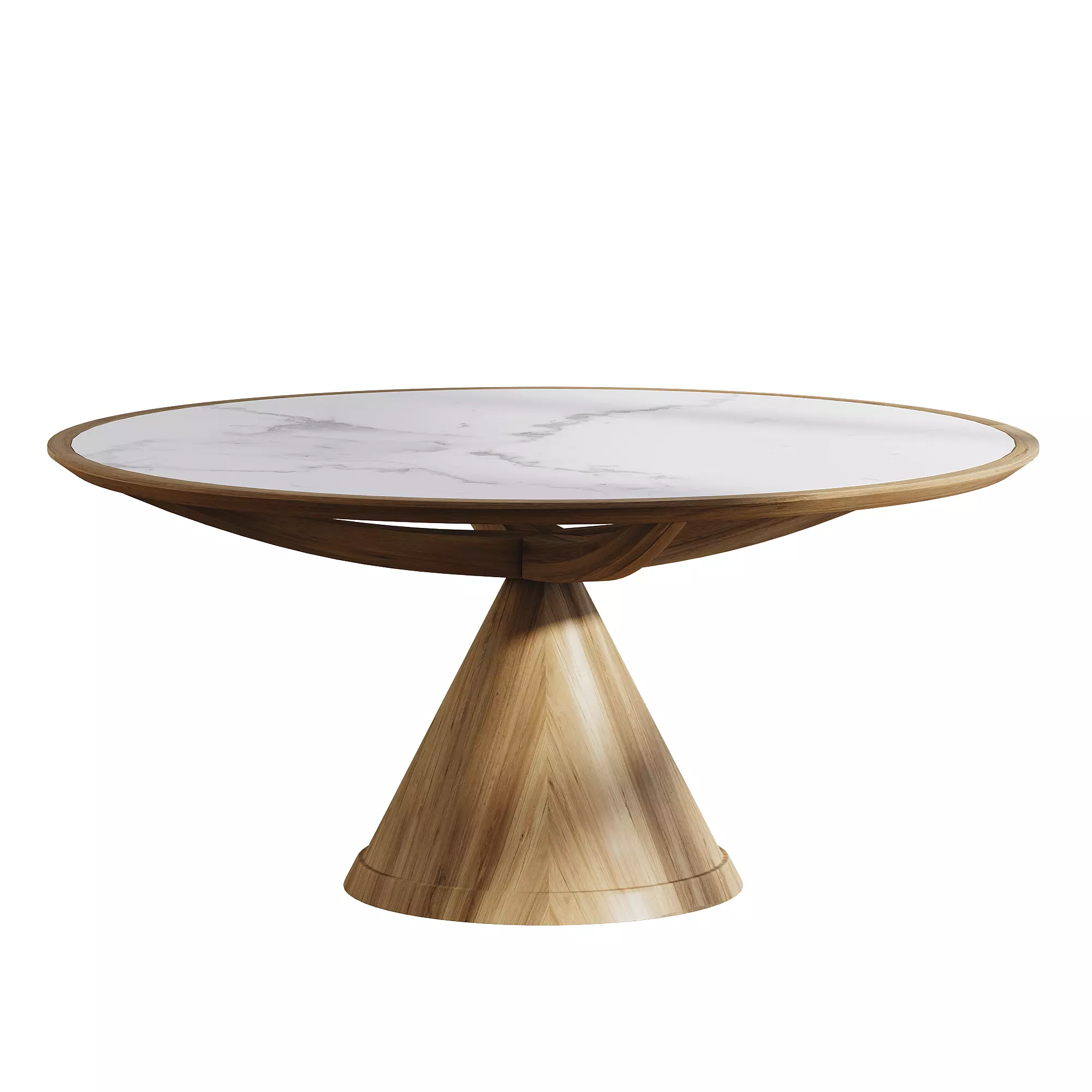 VASCO TABLE Low-poly 3D model