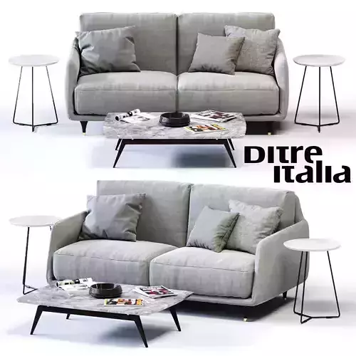 Ditre Italia ELLIOT 2-er Sofa