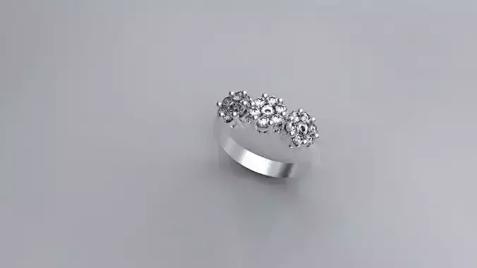 ring trilogy 3D print model
