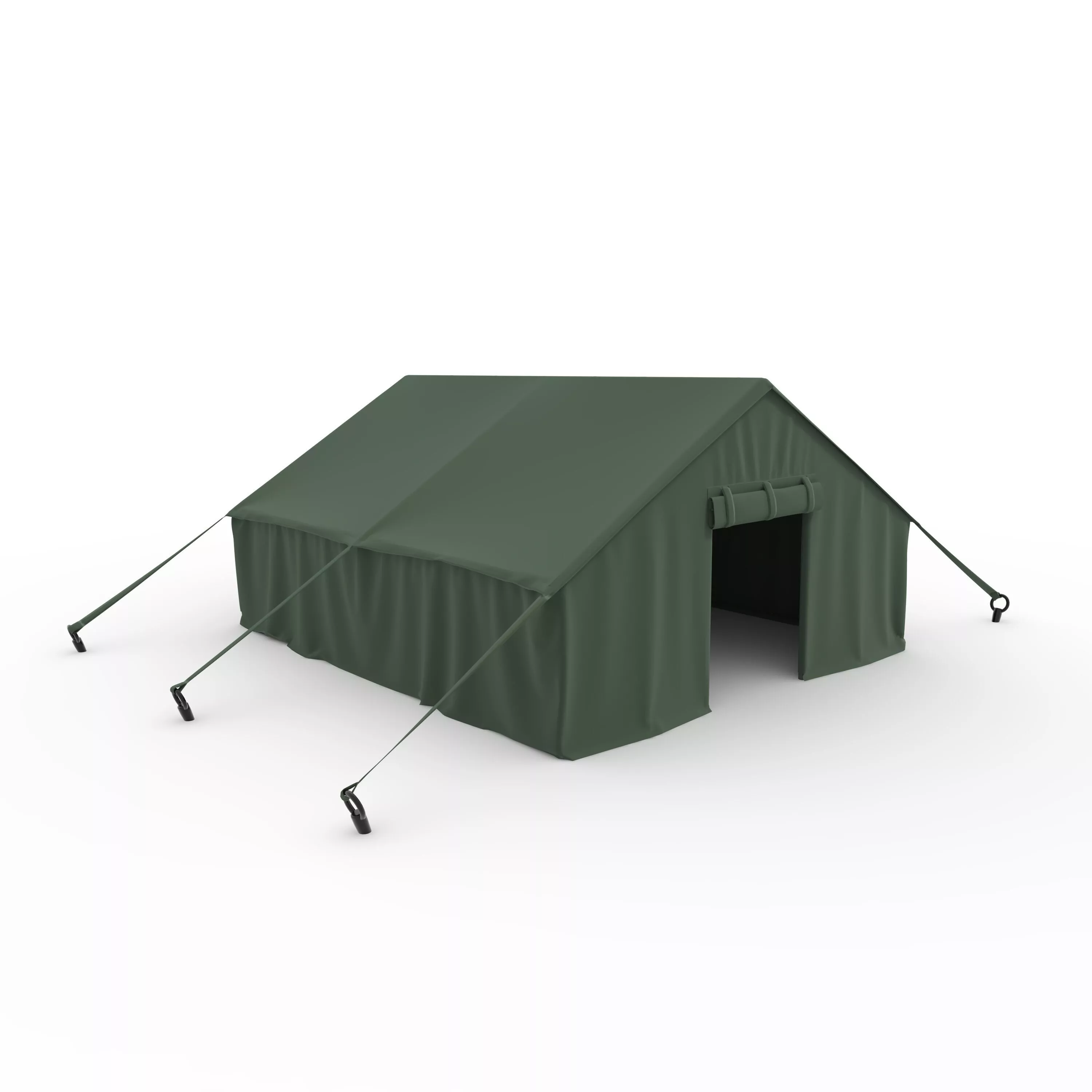 Military Tent 51 3D model