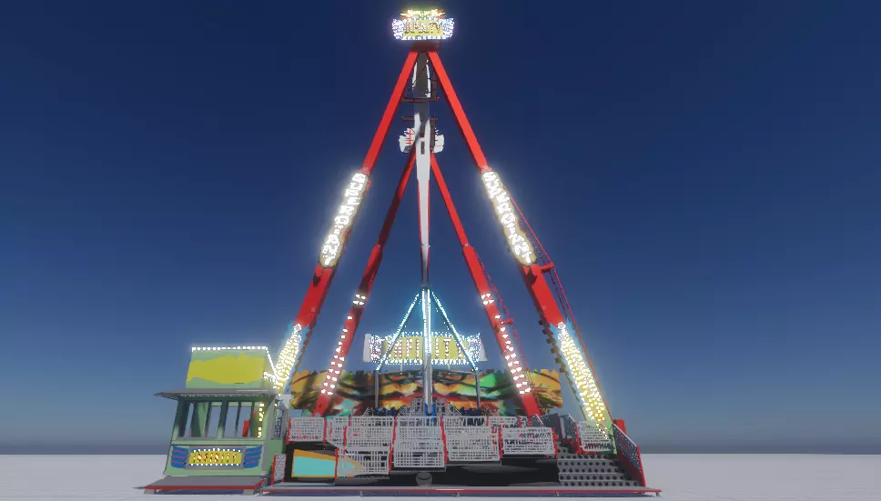 Infinity Unity Model 3D model