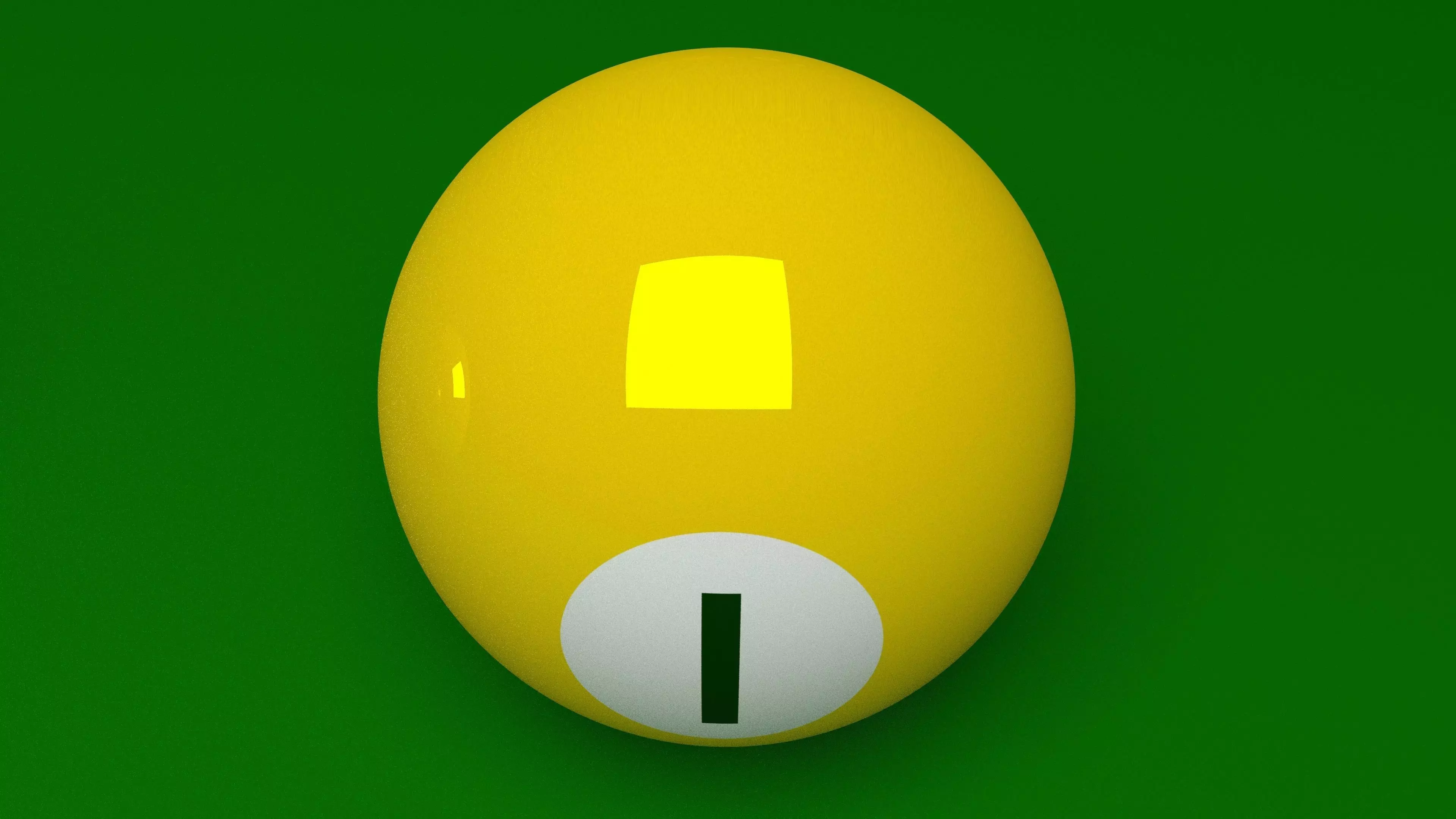 Pool balls Free 3D model