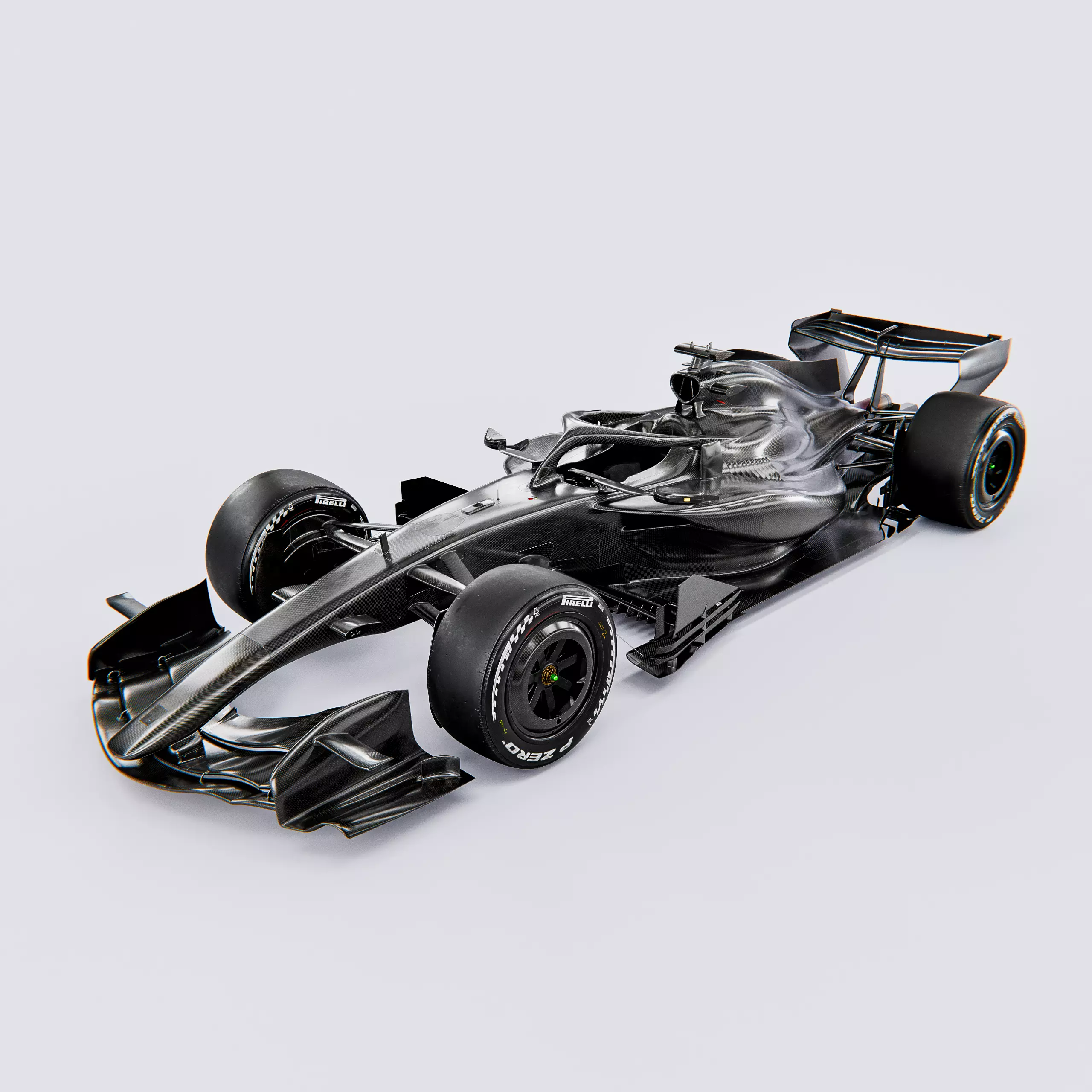 F1 2026 car - RK26 Evo - 3D model 3D model