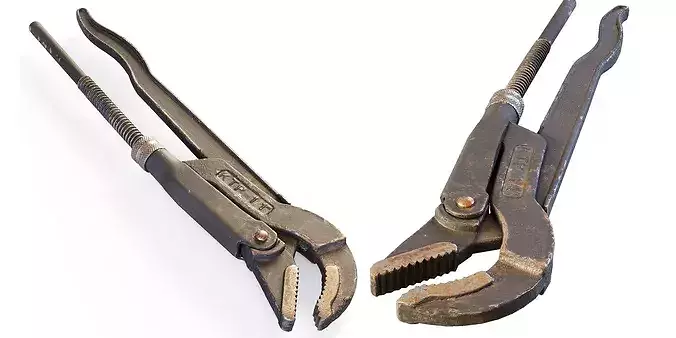 Pipe wrench 01