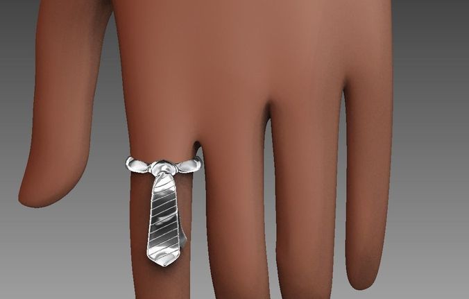 Necktie Ring