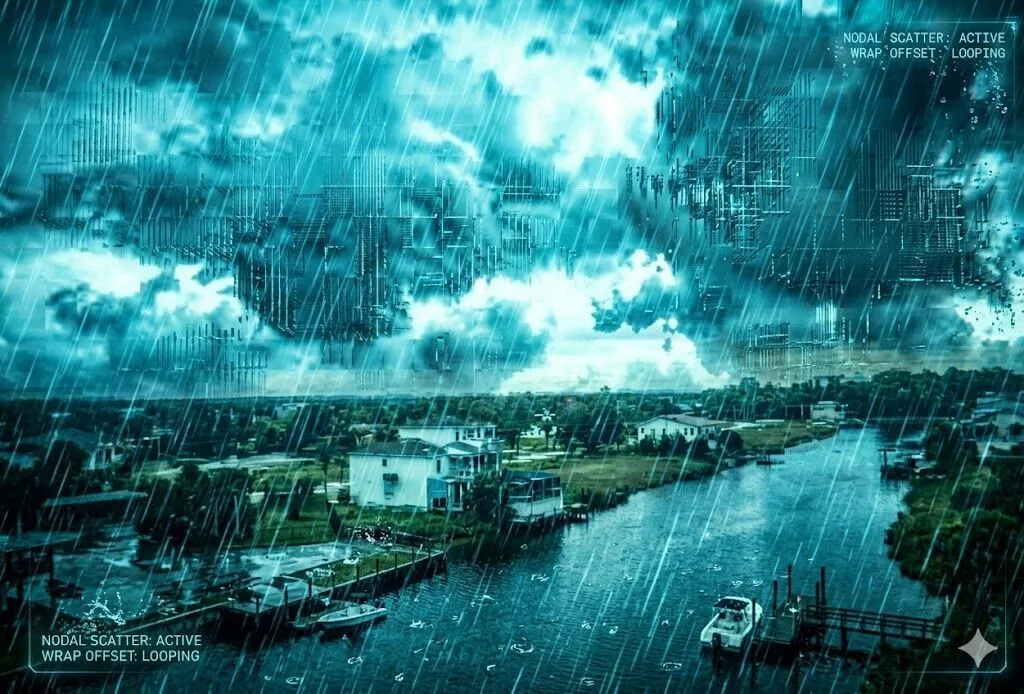 Controllable Rain Free 3D model
