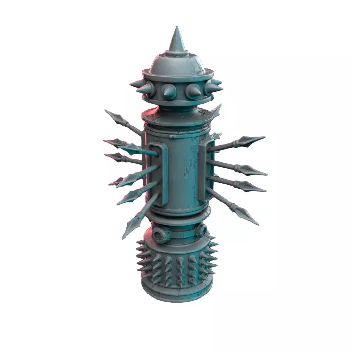Spikelog III - Board Game Miniature STL 3D print model