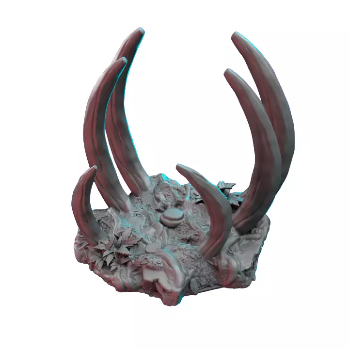 Dino Ribs VIII - Fantasy 3D Print Model 3D print model