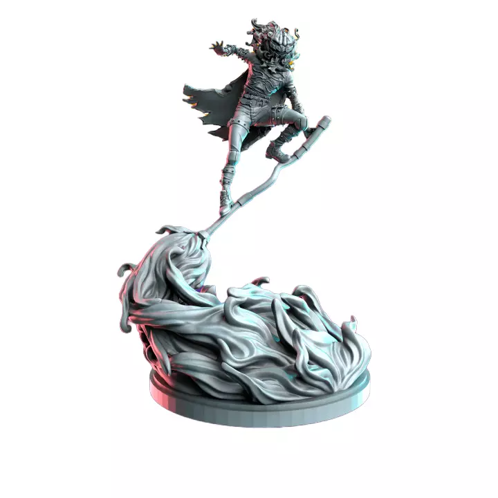 Pumpkinhead V - Printable Resin Model 3D print model