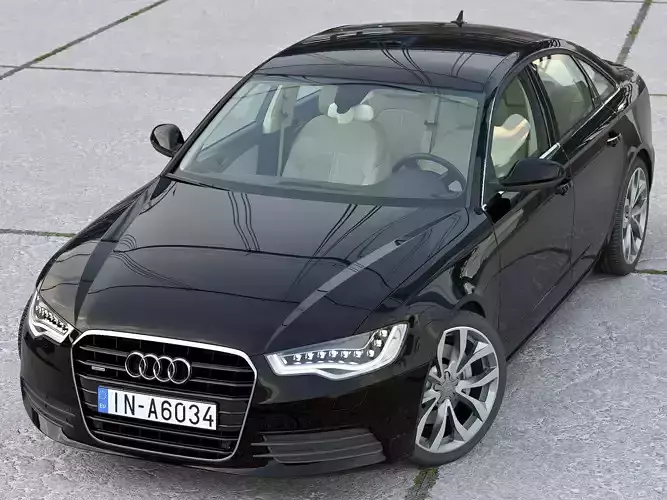 Audi A6 2012 3D model