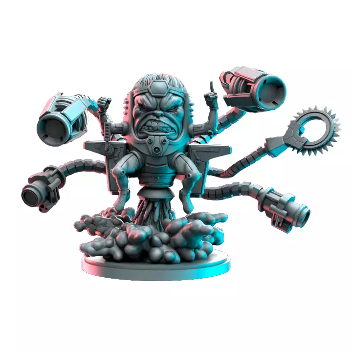 Murderous Multi Tool II - Printable Resin Model 3D print model