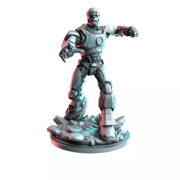 Xterminator V - Scale Tabletop Model 3D print model
