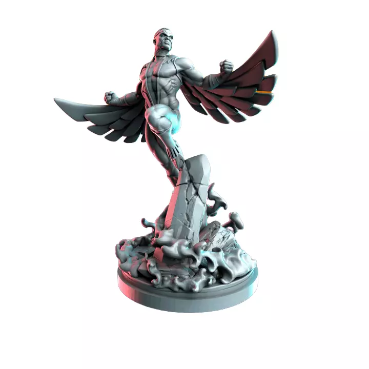 Red Wing VI - Detailed Tabletop Figurine 3D print model