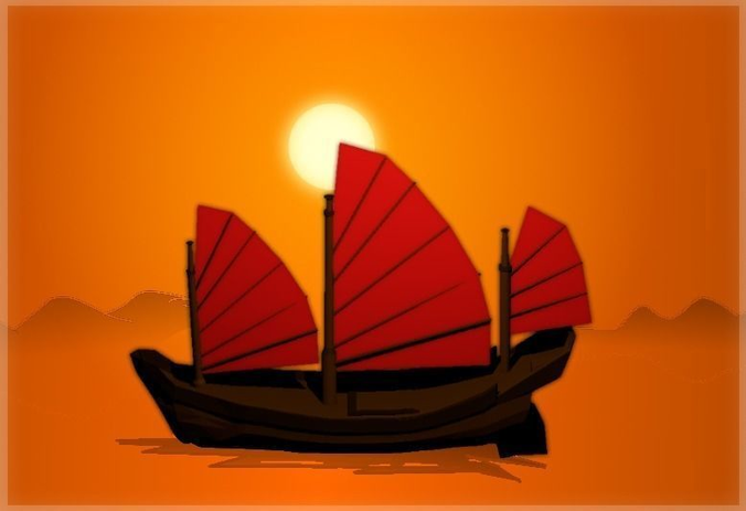 Simple Ship  3D model