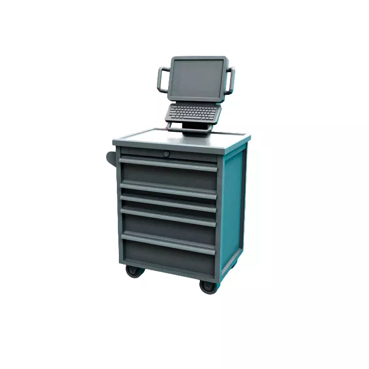 Toolbox IV - Resin Miniature Figurine 3D print model