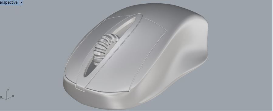 Optical Mouse Model Wifi connecting 3d Mouse Model Mice 3D model 3D ...