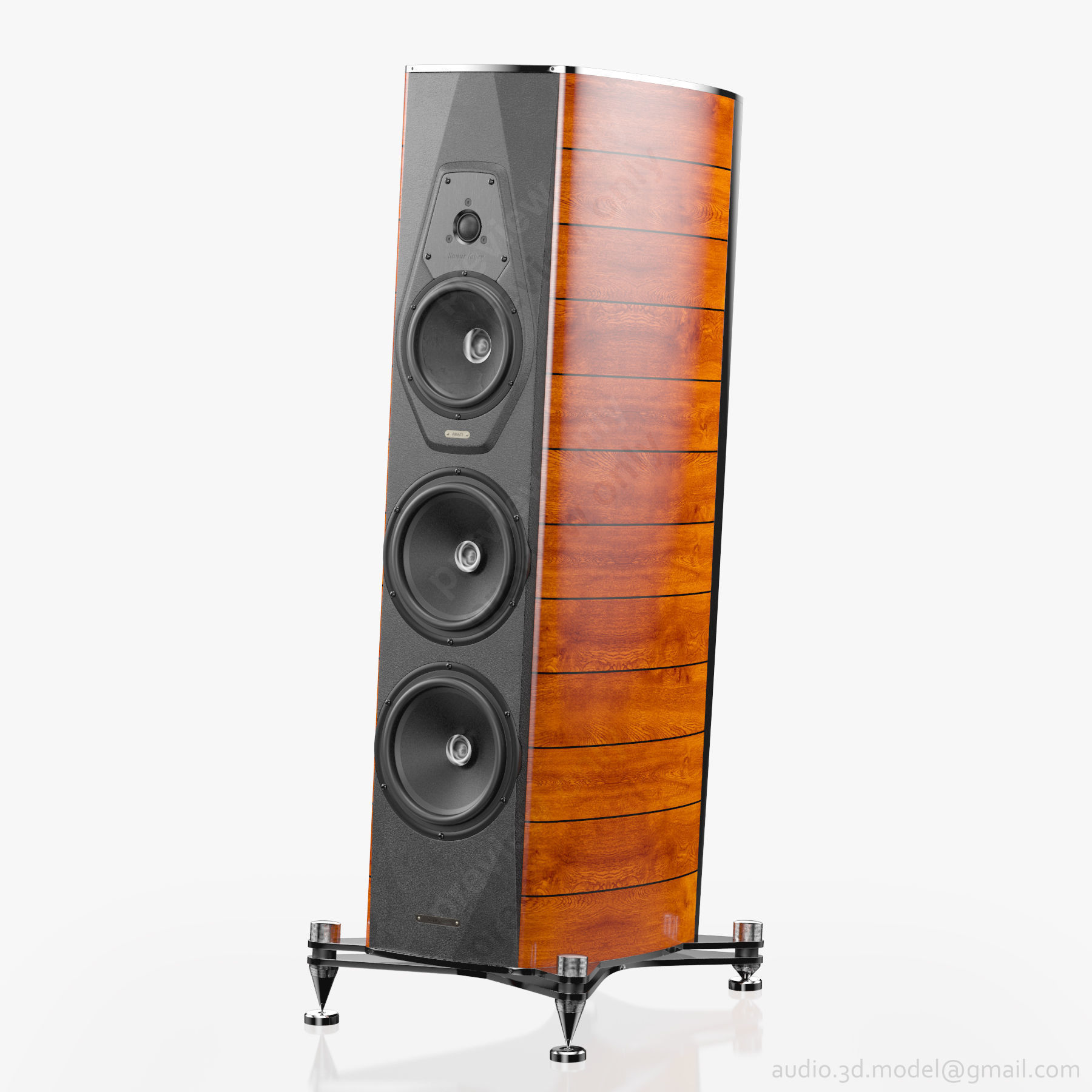Sonus faber Amati Futura Walnut