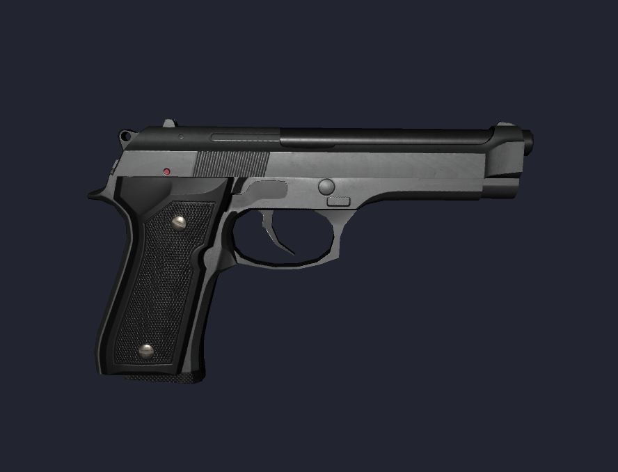 Customizable Female Soldiers Classic and Modern Style Low-poly 3D model_22