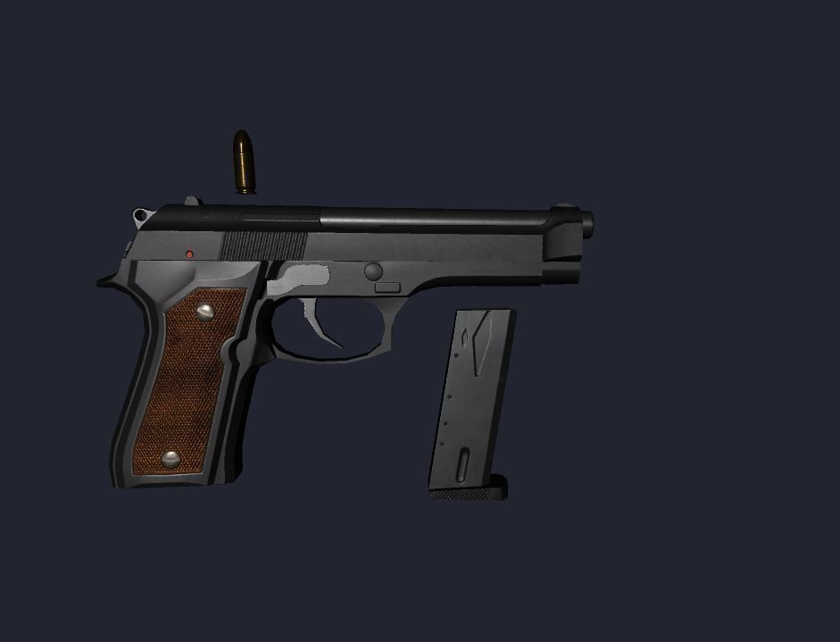 Customizable Female Soldiers Classic and Modern Style Low-poly 3D model_23