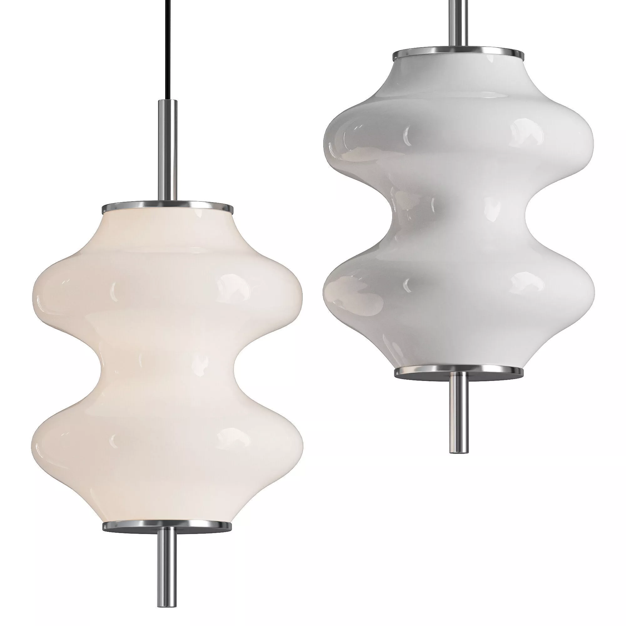 Mallew Honeycomb Layered Pendant Light 3D model