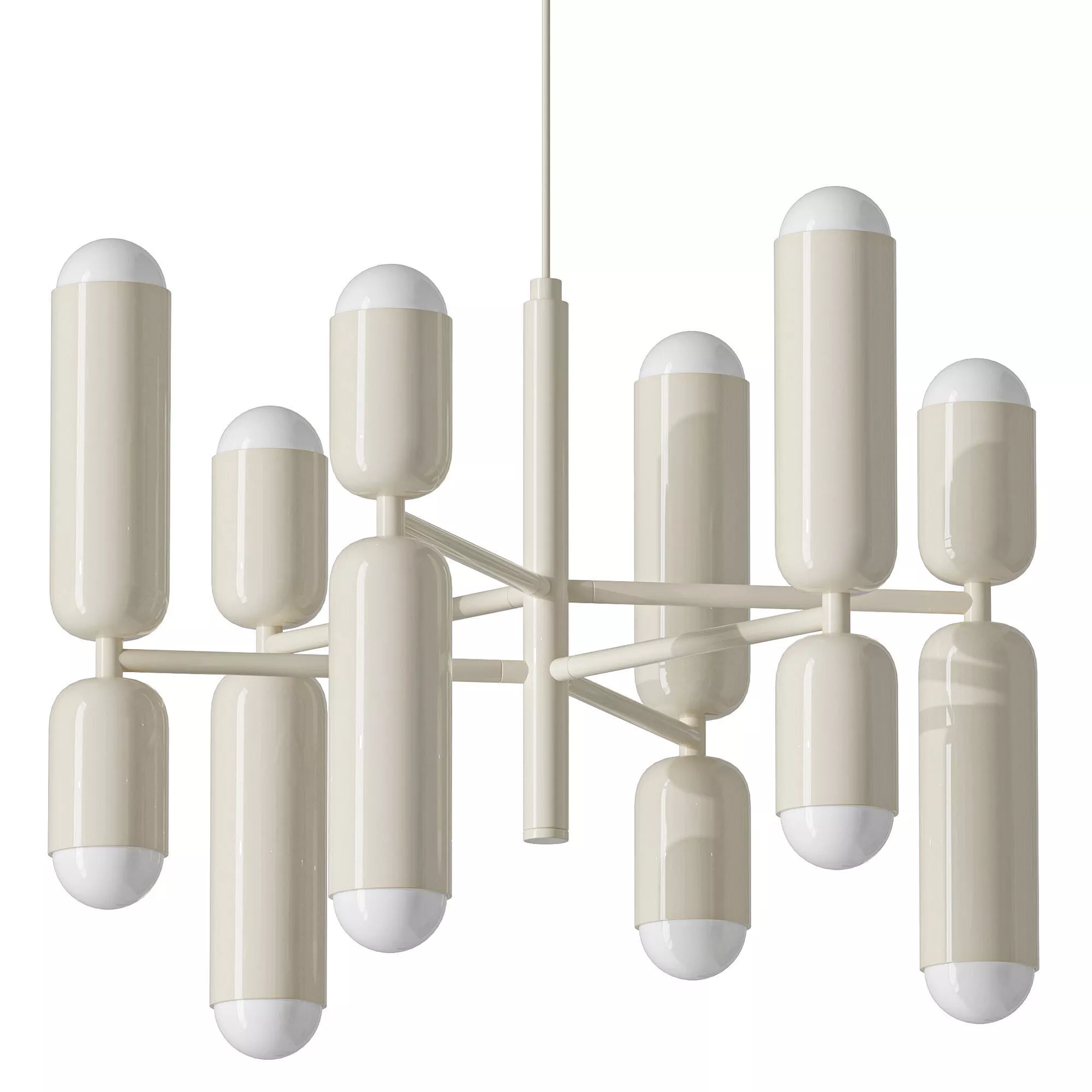 Ariane LED pendant light 3D model