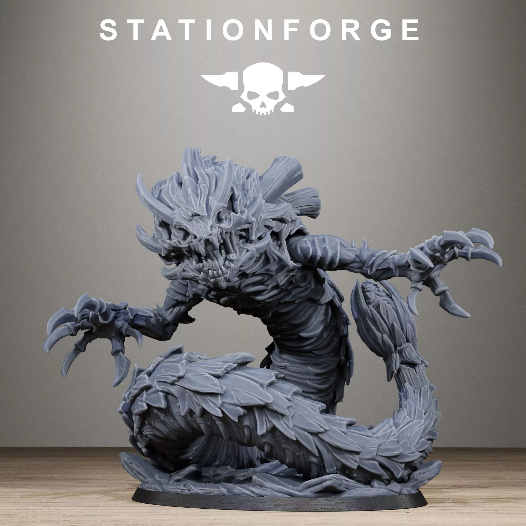 Xenarid Vermyx 3D print model