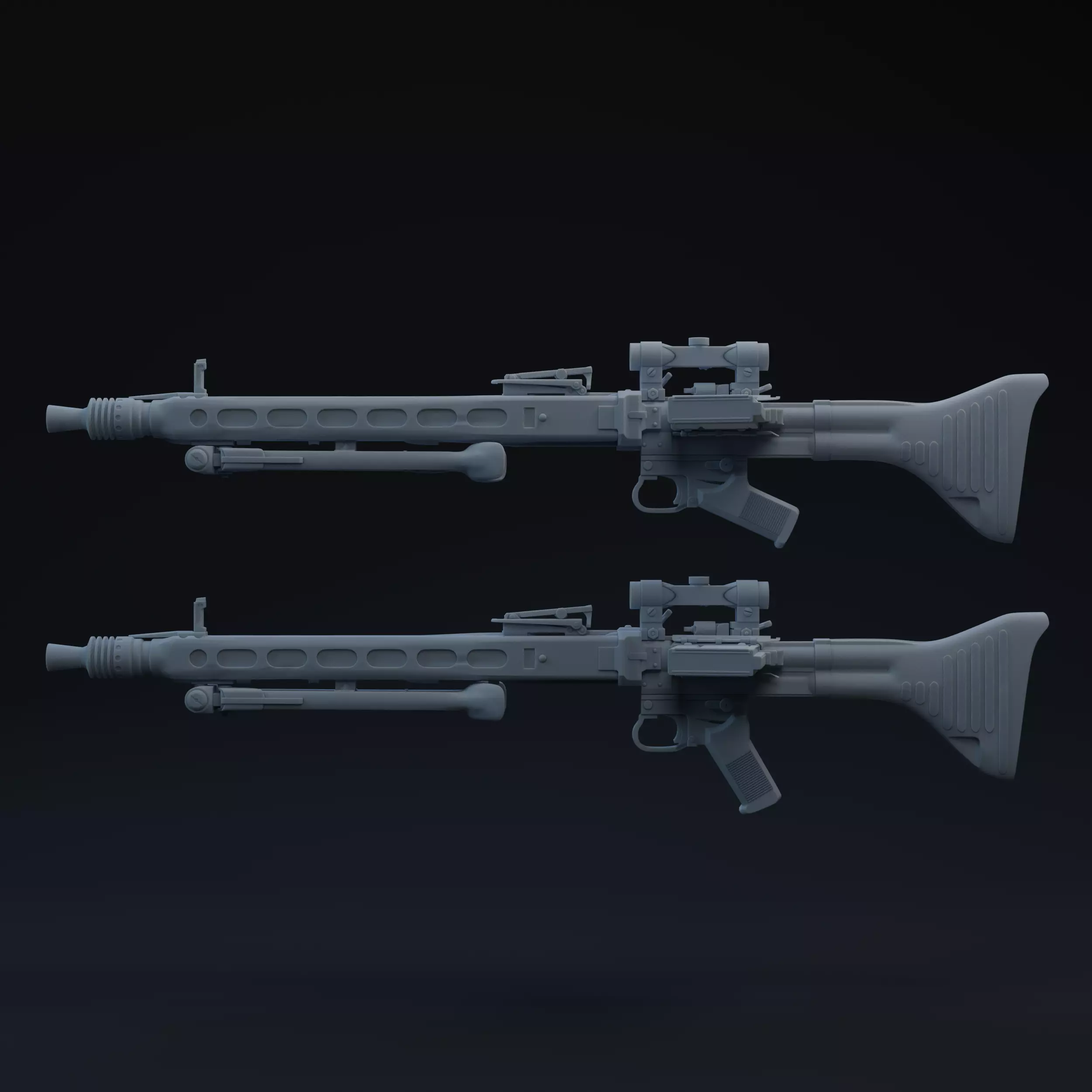 One Twelfth Scale BF2 Valken 38X Printable Accessory Free 3D print model