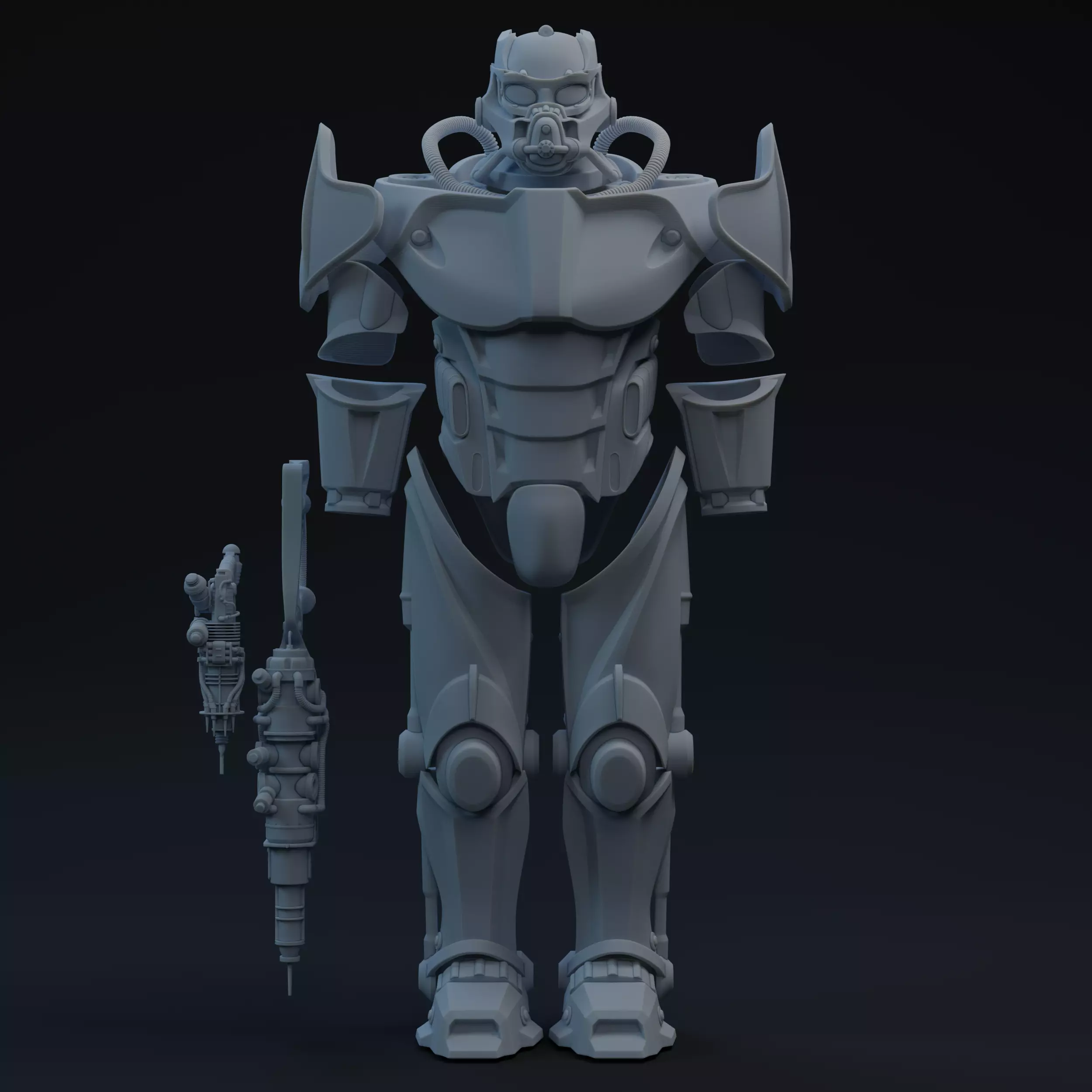 One Twelfth Scale F3 Enclave PA Printabel Kit 3D print model