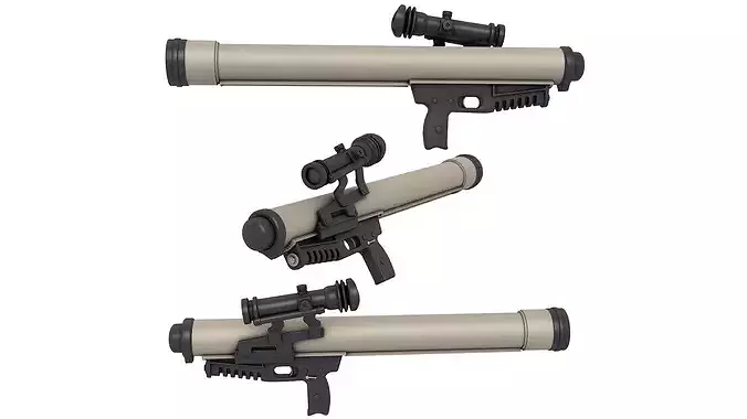 RPO PDM-A Shmel-M Rocket Launcher