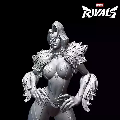 HISAKO - KILLER INSTINCT 3D model 3D printable | CGTrader