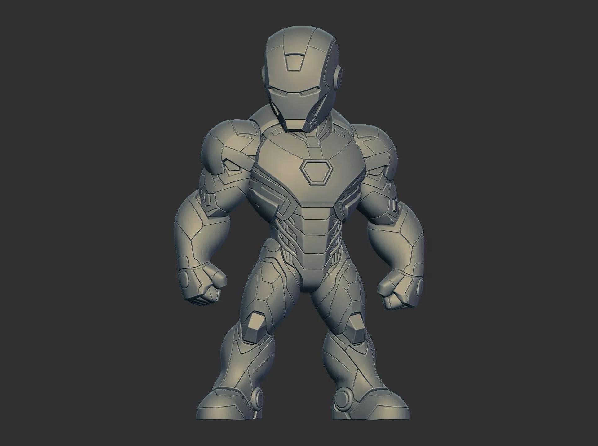 iron man mini 3D print model