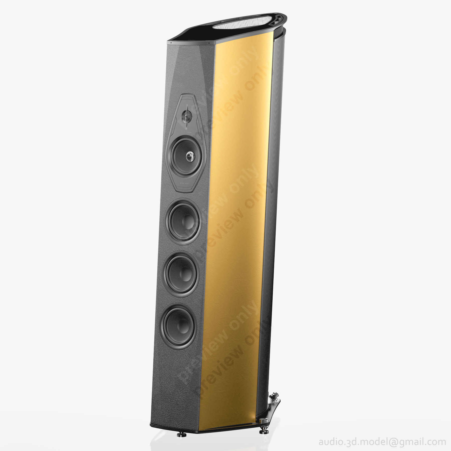 Sonus faber Lilium Gold