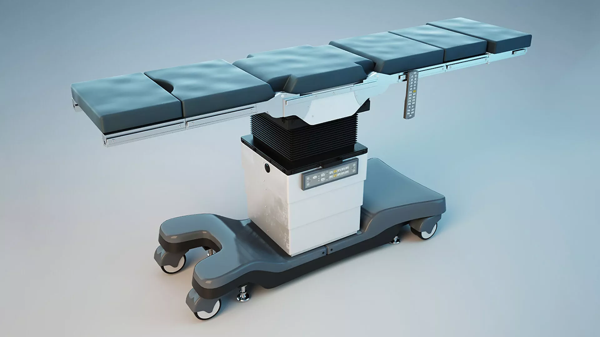 Medical Operating Table Promerix 3D model