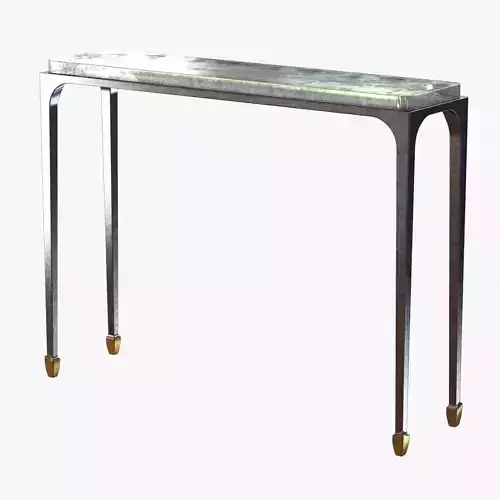Holly Hunt BRONZE CONSOLE 3D model