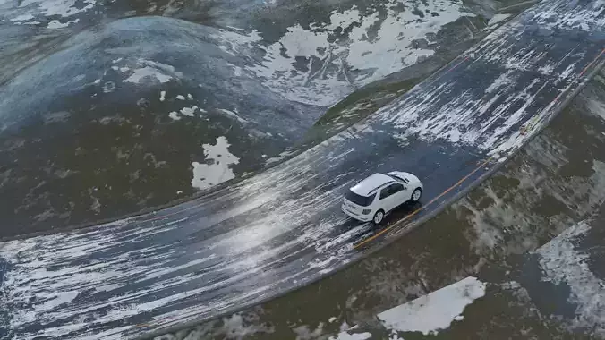 Architectural Four Seasons Terrain