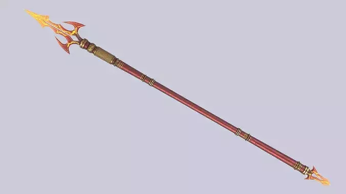 Fire spear