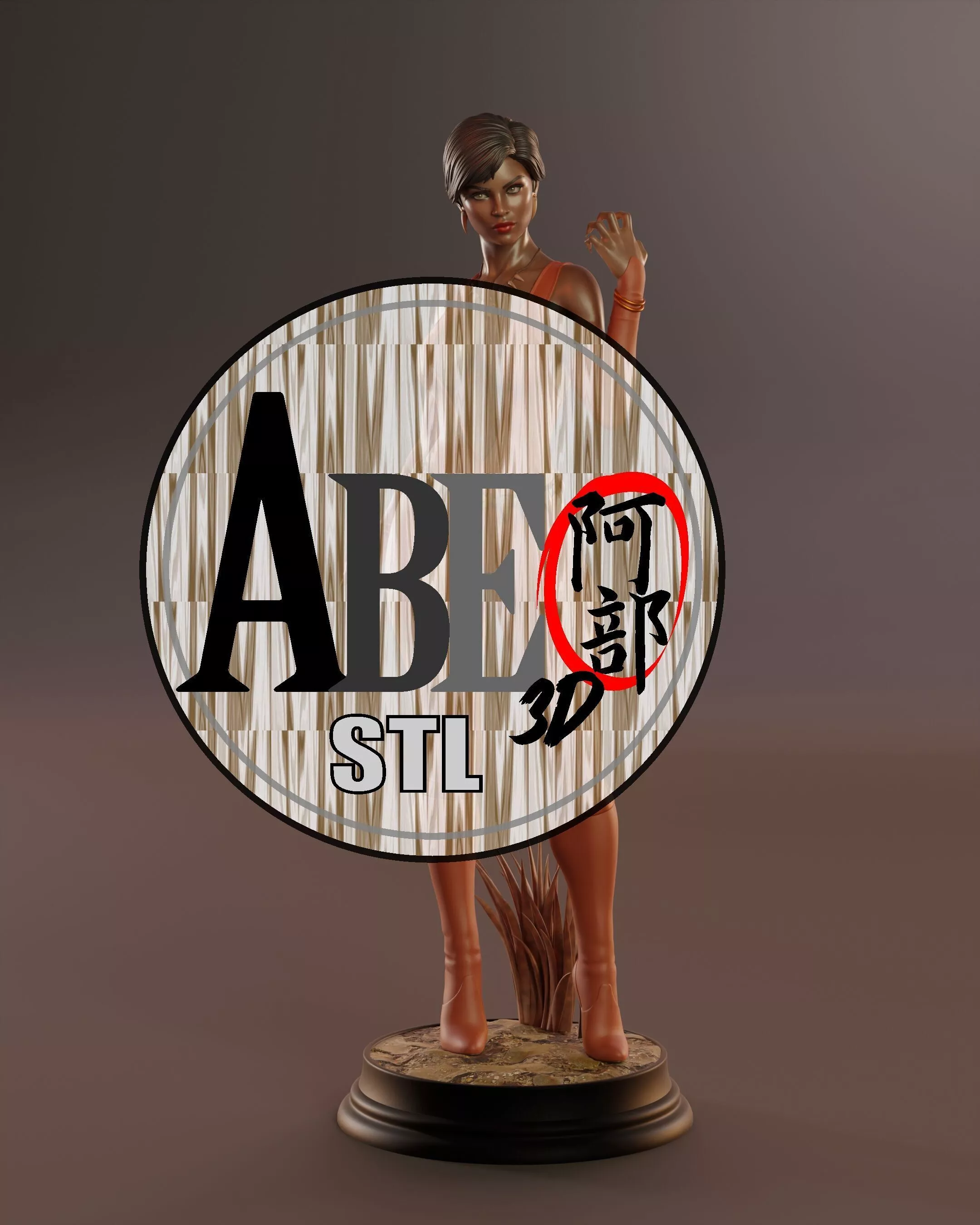 Vixen 3D print model