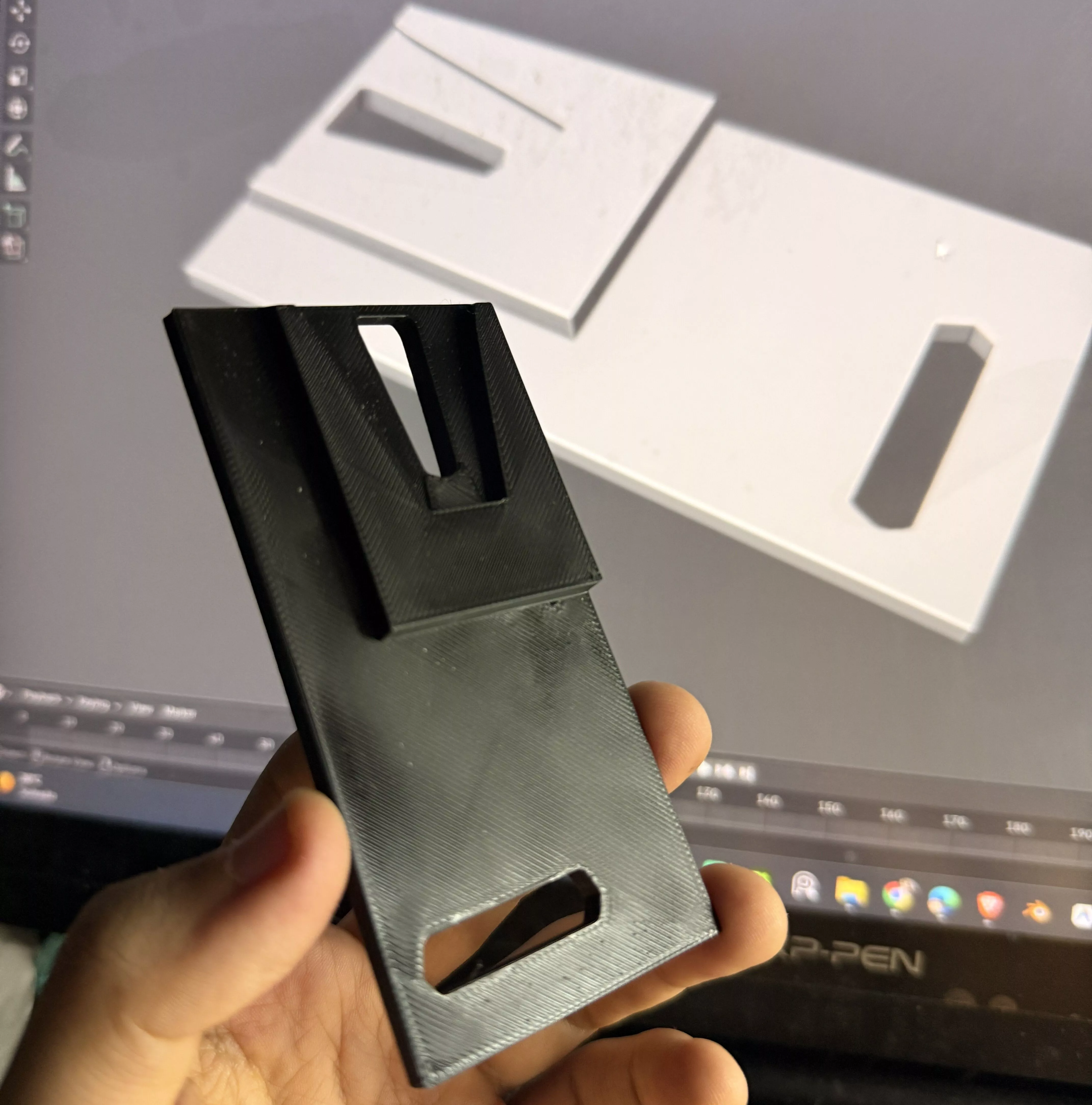 V-Mount Battery Mount Plate for Camera Rigs 3D print model