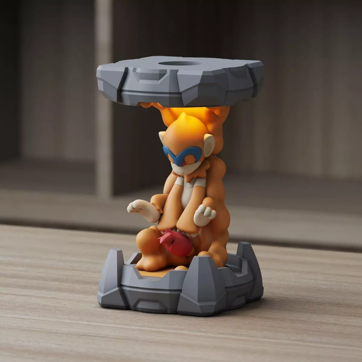 Monfernoo in the Clone Lab 3D print model
