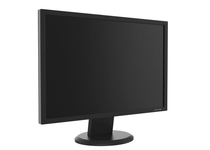 Generic LCD Monitor 3D model